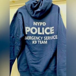 NYPD Hoddie
